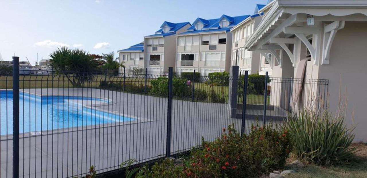 Le Sea-Breeze - Beau Studio Piscine Vue Lagon ماريجوت المظهر الخارجي الصورة