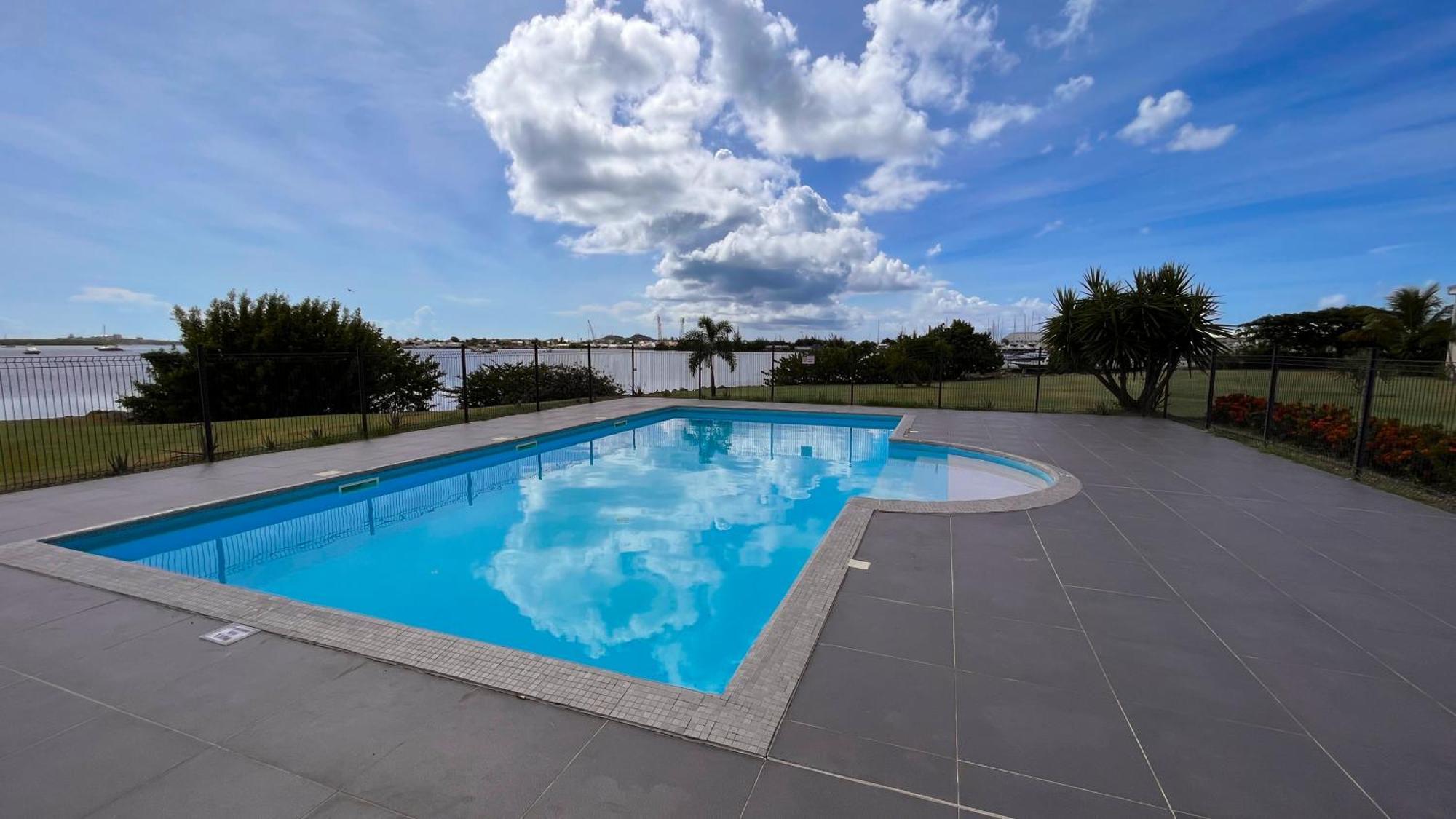 Le Sea-Breeze - Beau Studio Piscine Vue Lagon ماريجوت المظهر الخارجي الصورة